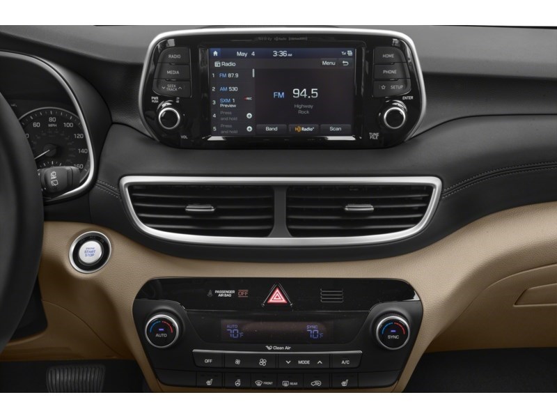 2021 Hyundai Tucson Luxury AWD Interior Shot 2