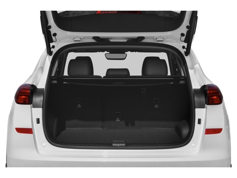 2021 Hyundai Tucson Luxury AWD Exterior Shot 4