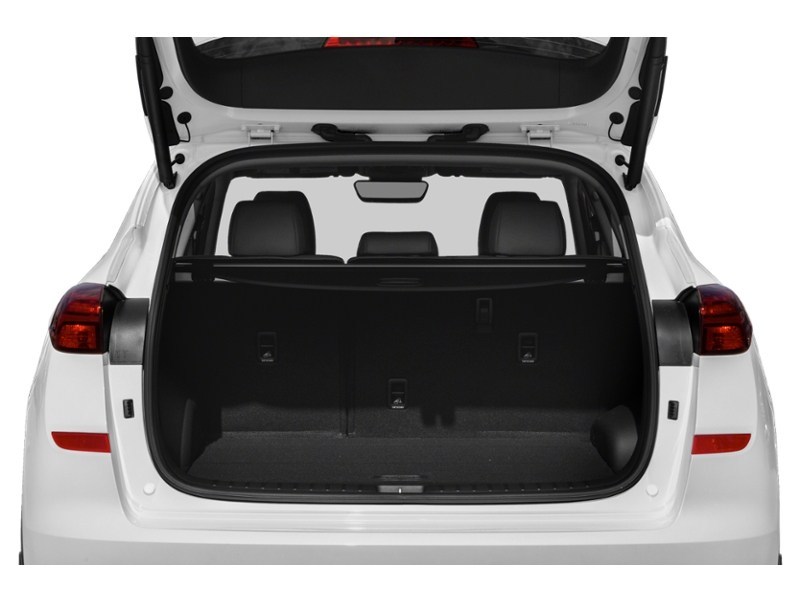 2020 Hyundai Tucson Luxury AWD Exterior Shot 4
