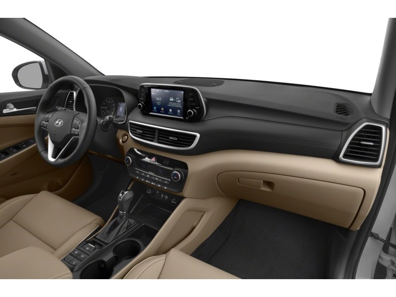 2021 Hyundai Tucson Luxury AWD Interior Shot 1