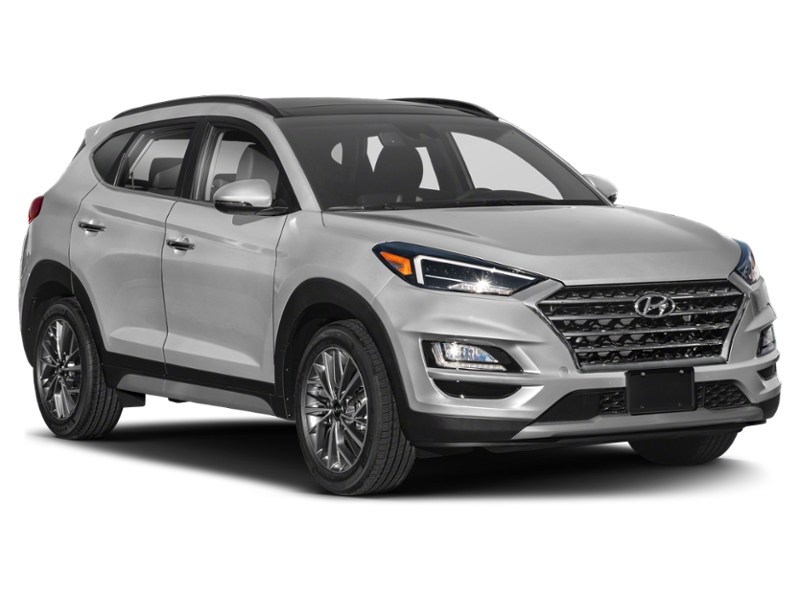 2021 Hyundai Tucson Ultimate AWD Exterior Shot 8
