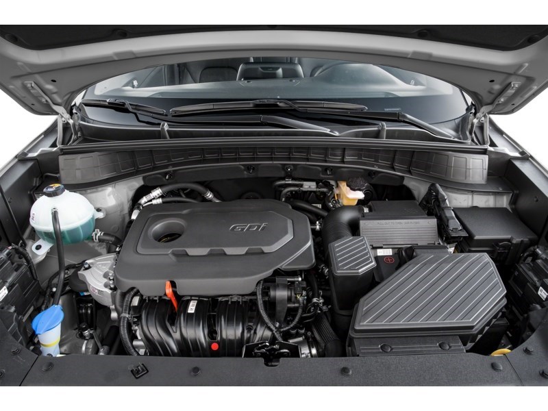 2019 Hyundai Tucson Ultimate AWD Exterior Shot 3