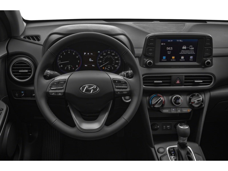 2018 Hyundai Kona 2.0L Preferred FWD Interior Shot 3