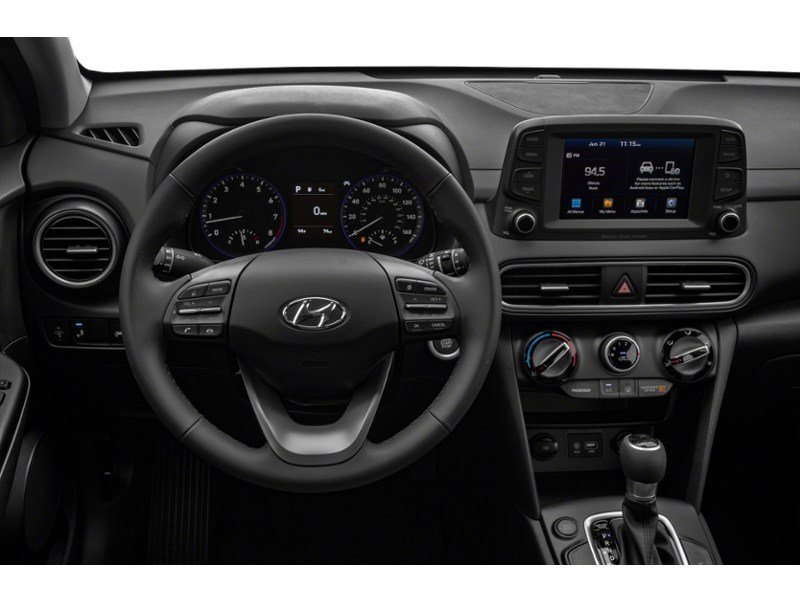 2019 Hyundai Kona 2.0L Preferred AWD Interior Shot 3