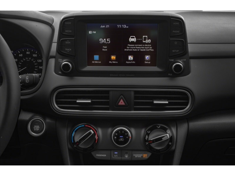 2018 Hyundai Kona 2.0L Preferred FWD Interior Shot 2