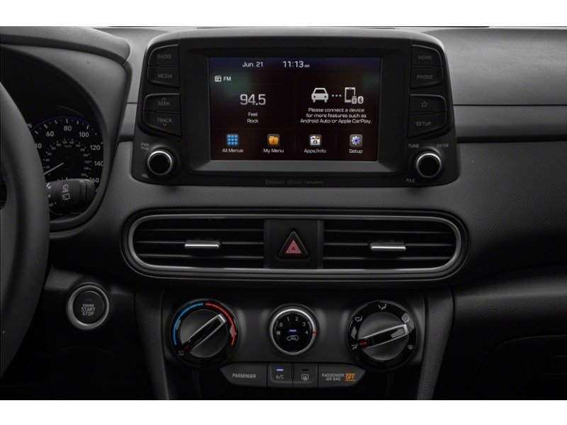 2019 Hyundai Kona 2.0L Preferred AWD Interior Shot 2