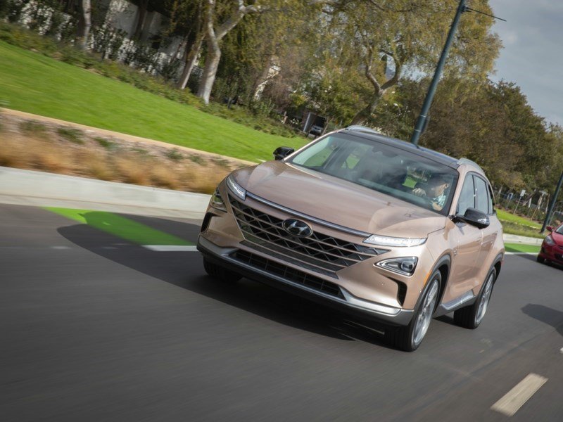 2021 Hyundai NEXO Ultimate OEM Shot 1