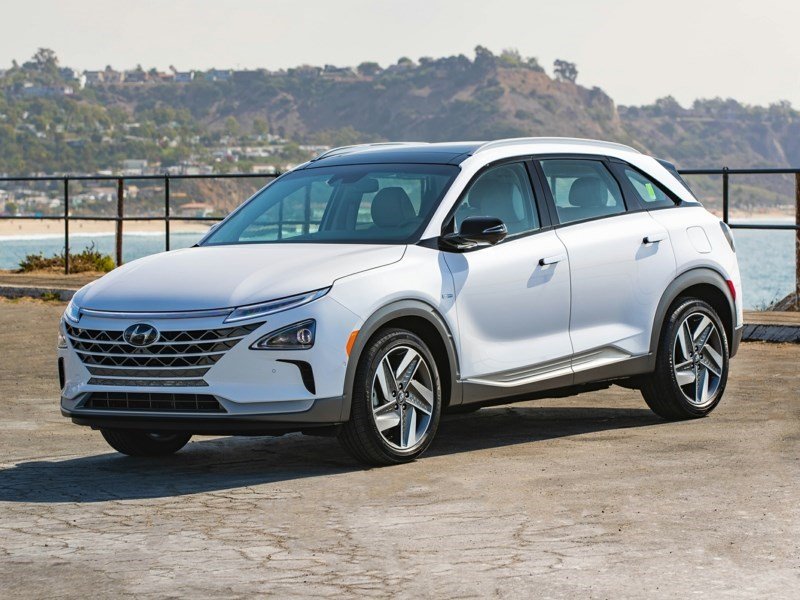 2021 Hyundai NEXO Ultimate OEM Shot 2