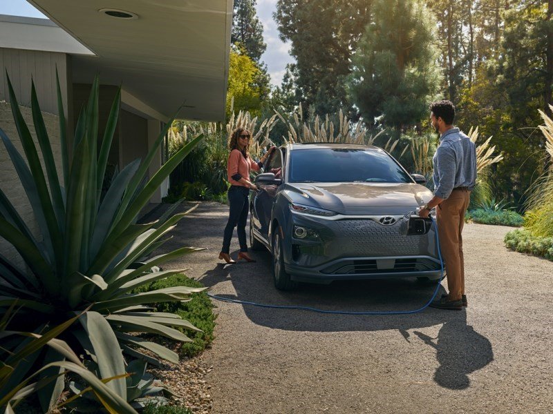 2020 Hyundai Kona Electric Essential OEM Shot 1