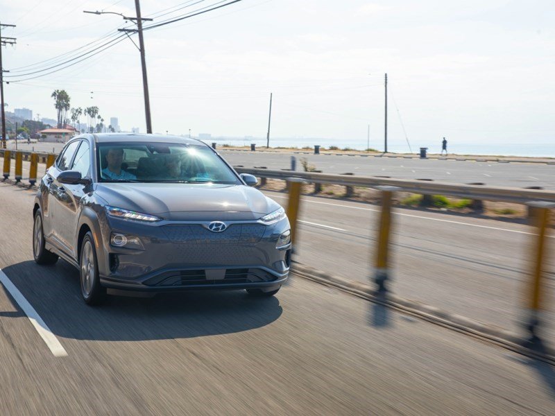 2020 Hyundai Kona Electric Essential OEM Shot 2