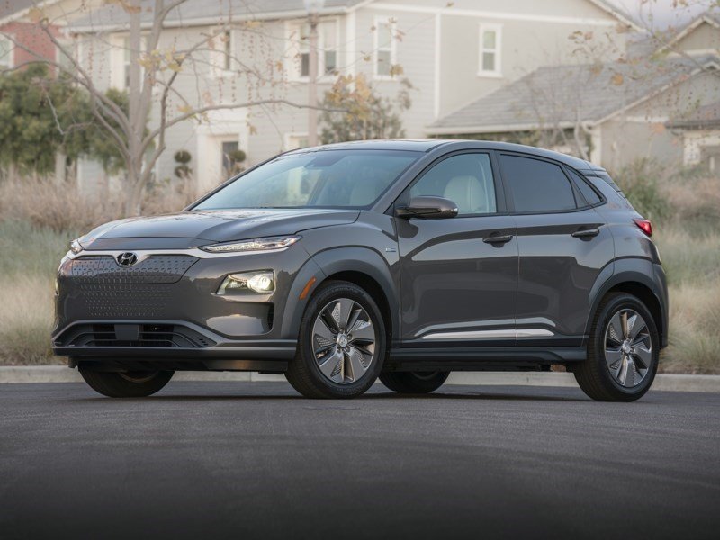2020 Hyundai Kona Electric Essential OEM Shot 3