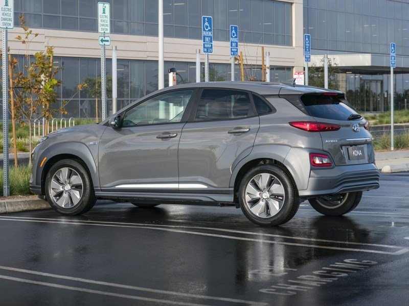 2020 Hyundai Kona Electric Essential OEM Shot 4