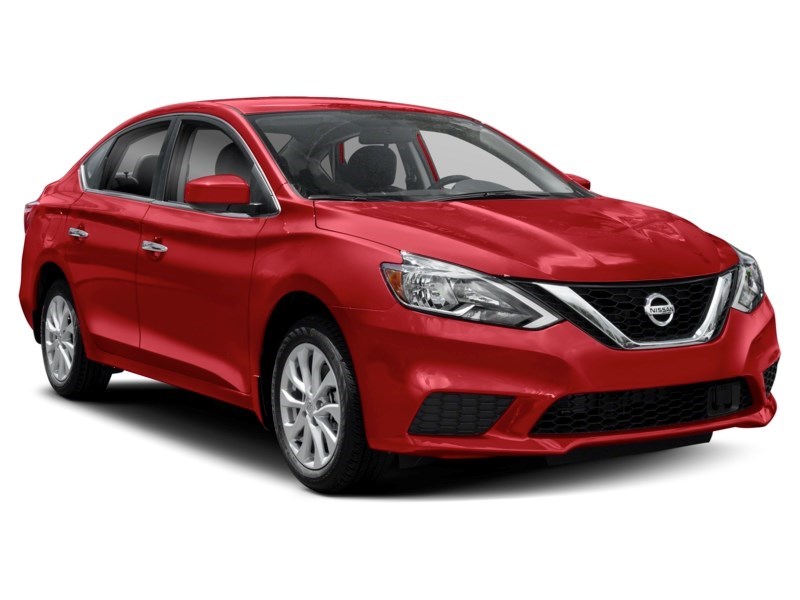 2019 Nissan Sentra S CVT Exterior Shot 8