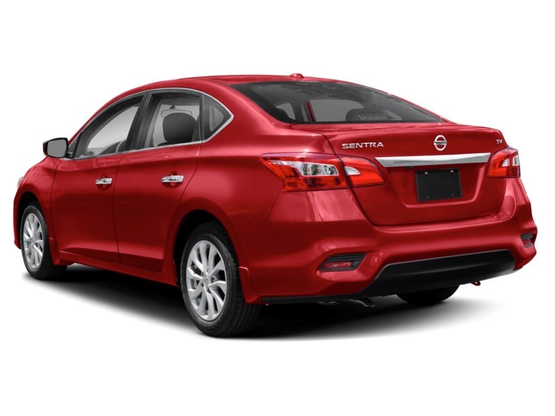 2019 Nissan Sentra S CVT Exterior Shot 9