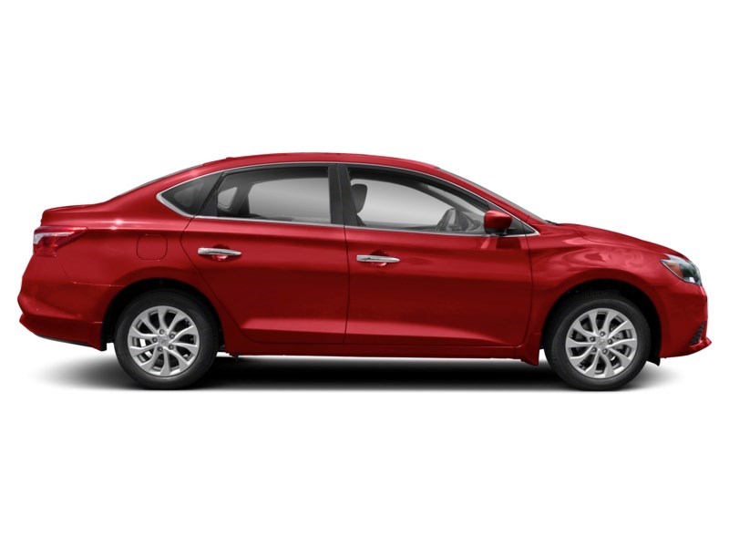 2019 Nissan Sentra S CVT Exterior Shot 10