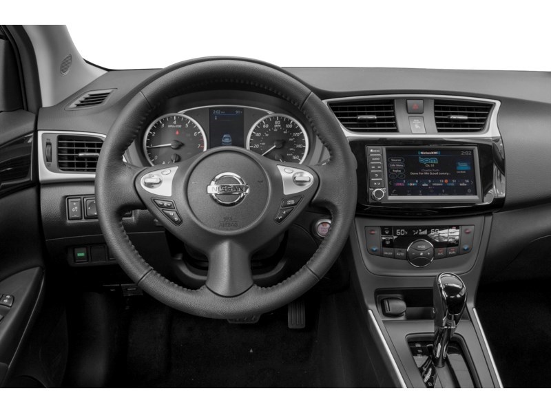 2019 Nissan Sentra S CVT Interior Shot 3