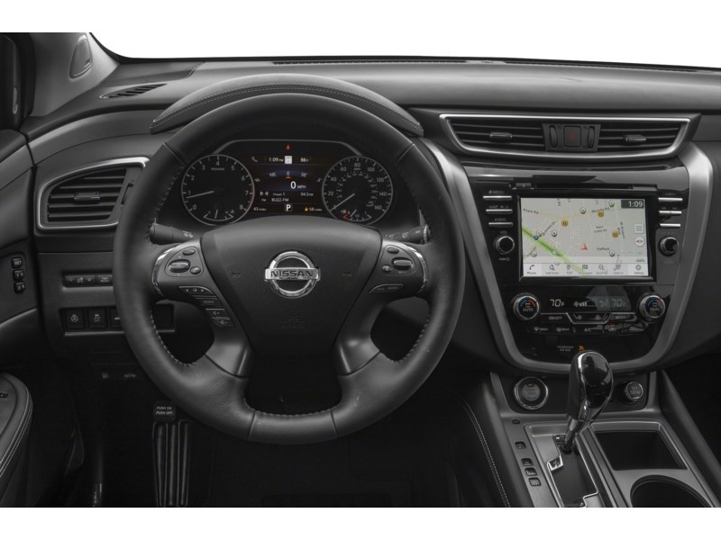 2021 Nissan Murano AWD Midnight Edition Interior Shot 3