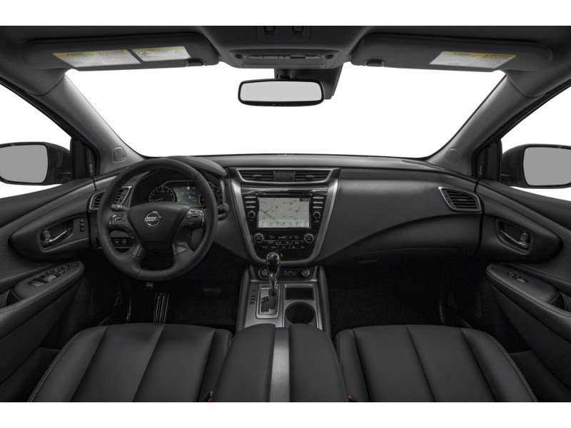 2021 Nissan Murano AWD Midnight Edition Interior Shot 6