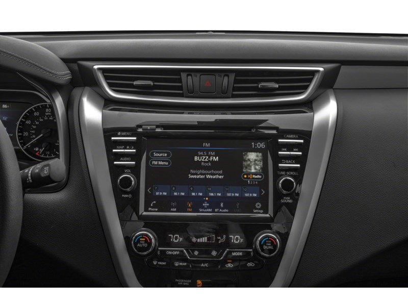 2021 Nissan Murano AWD Midnight Edition Interior Shot 2
