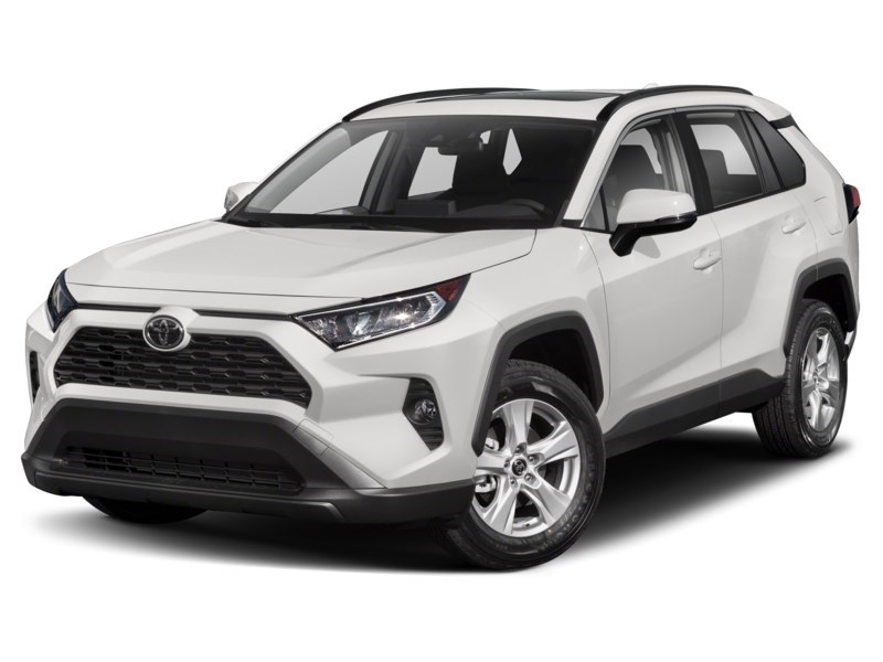 2021 Toyota RAV4 XLE AWD Exterior Shot 1