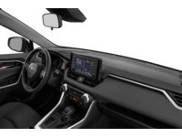 2021 Toyota RAV4 XLE AWD Interior Shot 1