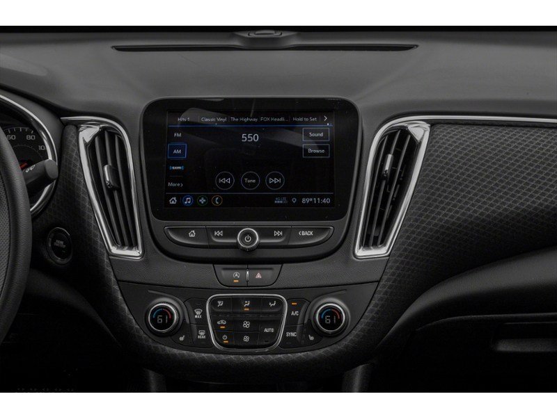 2019 Chevrolet Malibu 4dr Sdn LT w/1LT Interior Shot 2