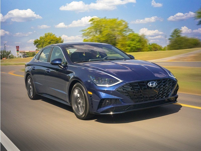 2021 Hyundai Sonata Preferred OEM Shot 1