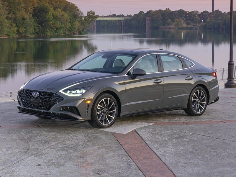 2021 Hyundai Sonata Ultimate OEM Shot 2