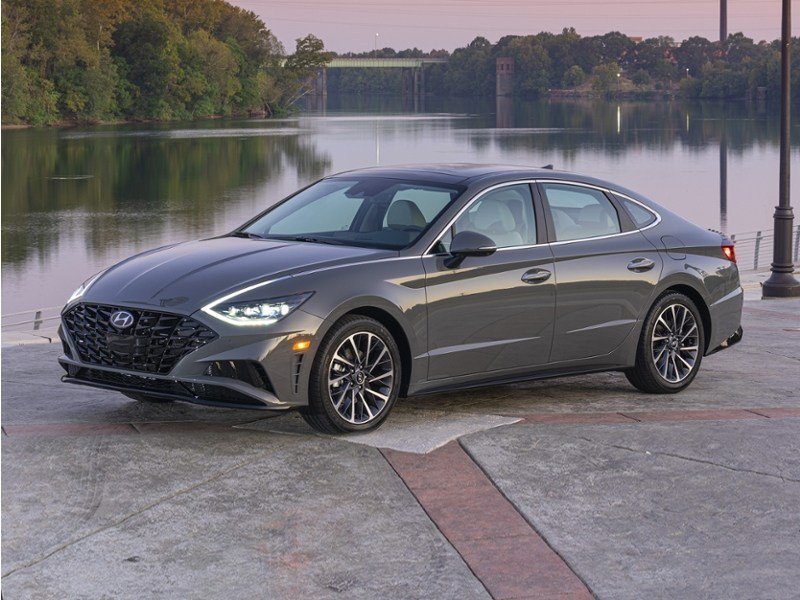 2021 Hyundai Sonata Preferred OEM Shot 2