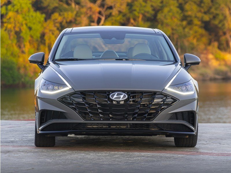 2021 Hyundai Sonata Preferred OEM Shot 3