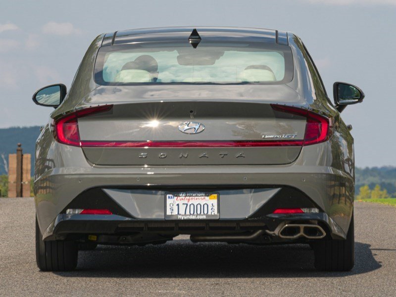 2021 Hyundai Sonata Ultimate OEM Shot 4