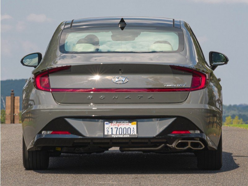 2021 Hyundai Sonata Preferred OEM Shot 4