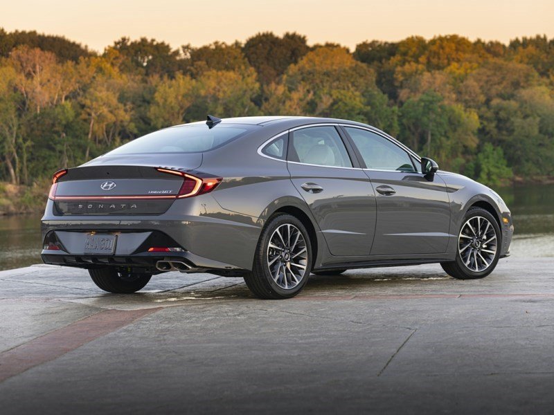 2021 Hyundai Sonata Ultimate OEM Shot 5