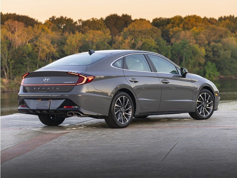 2021 Hyundai Sonata Preferred OEM Shot 5