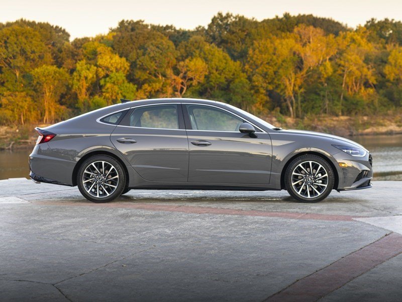 2021 Hyundai Sonata Ultimate OEM Shot 6