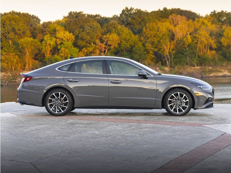 2021 Hyundai Sonata Preferred OEM Shot 6