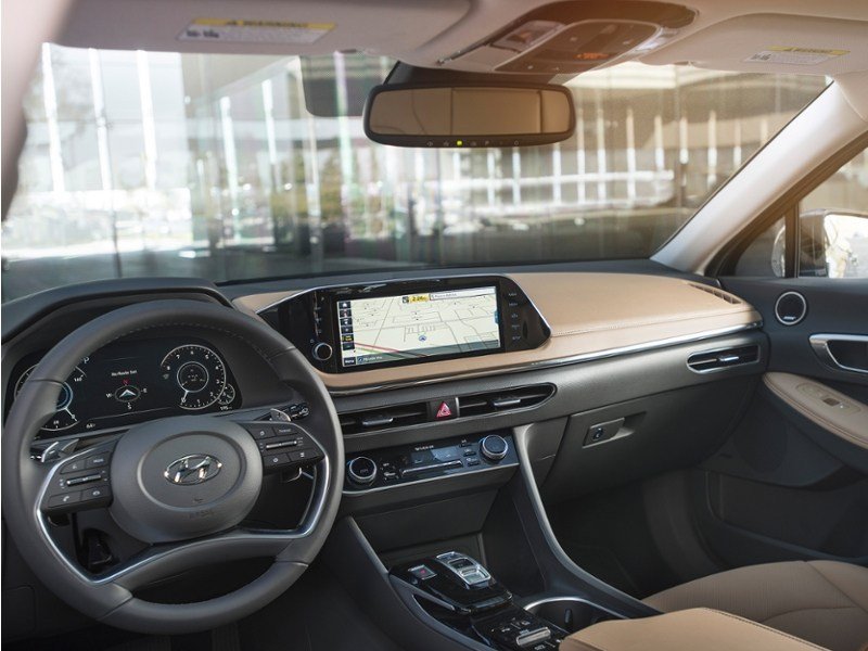 2021 Hyundai Sonata Preferred OEM Shot 7