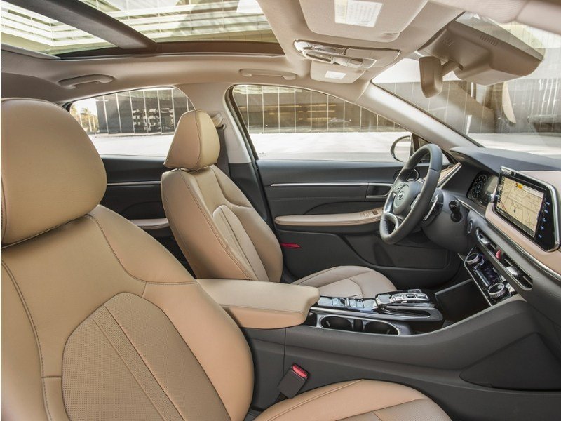 2021 Hyundai Sonata Preferred OEM Shot 8