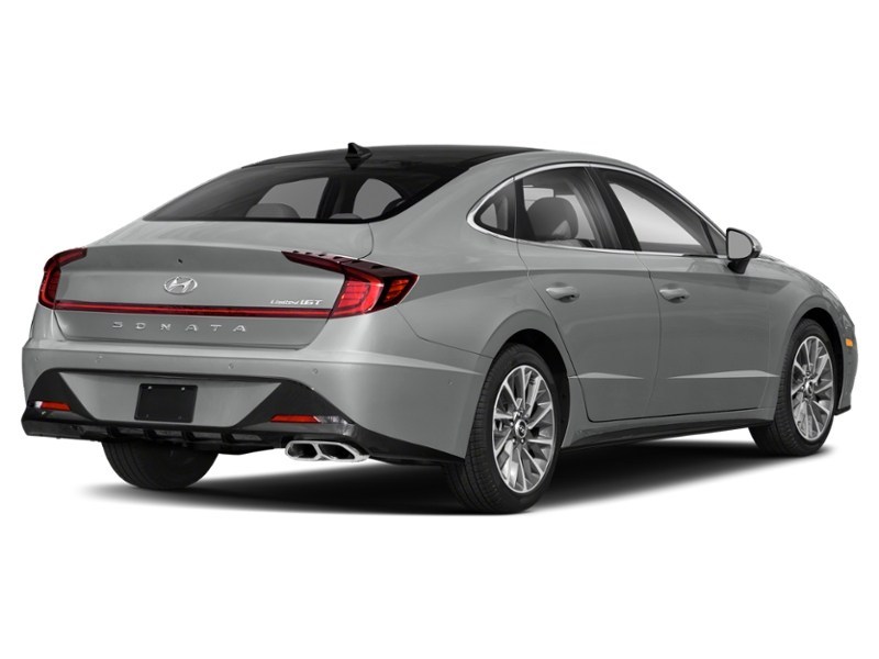 2021 Hyundai Sonata 1.6T Ultimate Exterior Shot 2