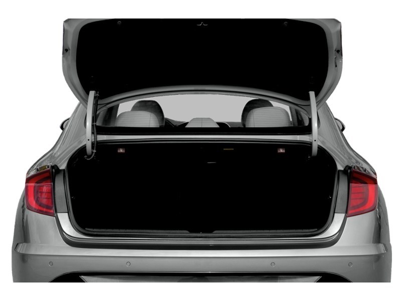 2021 Hyundai Sonata 1.6T Ultimate Exterior Shot 4