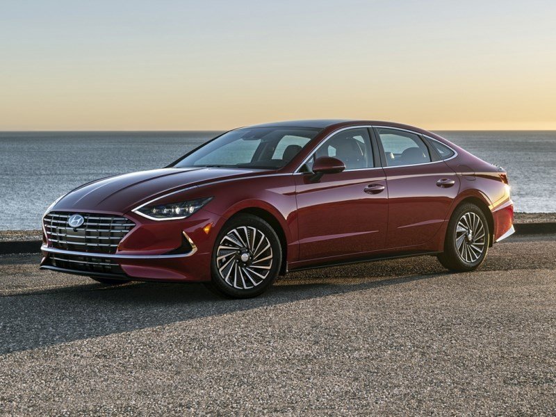 2021 Hyundai Sonata Hybrid Ultimate OEM Shot 1