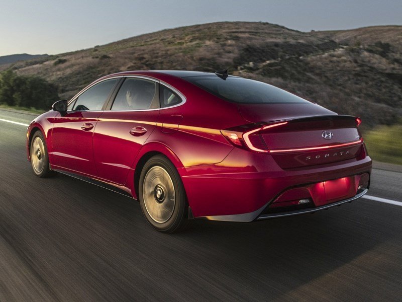 2021 Hyundai Sonata Hybrid Ultimate OEM Shot 2