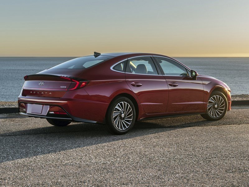 2021 Hyundai Sonata Hybrid Ultimate OEM Shot 3