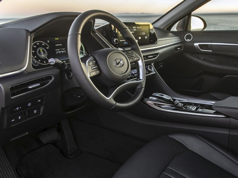 2021 Hyundai Sonata Hybrid Ultimate OEM Shot 4