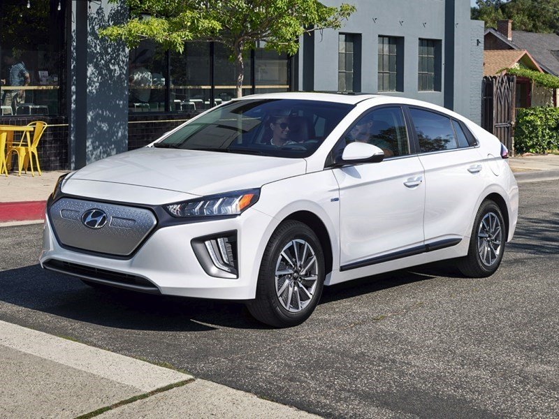 2021 Hyundai Ioniq EV Ultimate OEM Shot 2
