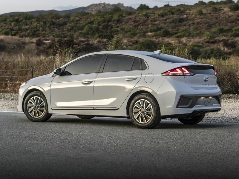 2021 Hyundai Ioniq EV Ultimate OEM Shot 3