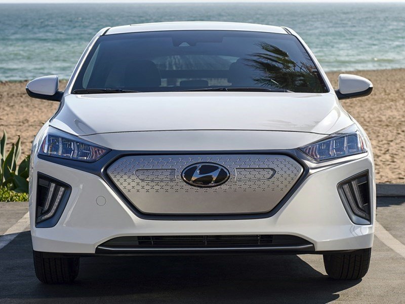 2021 Hyundai Ioniq EV Ultimate OEM Shot 5