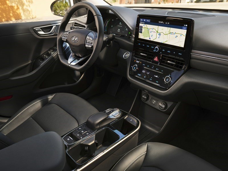 2021 Hyundai Ioniq EV Ultimate OEM Shot 6