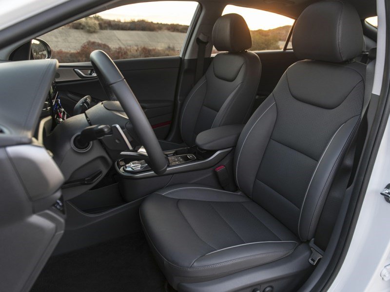2021 Hyundai Ioniq EV Ultimate OEM Shot 7