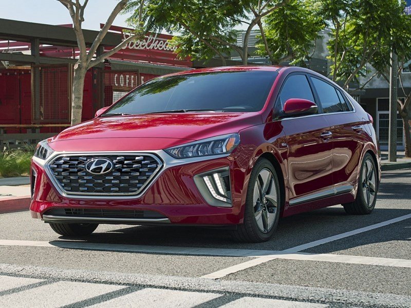 2020 Hyundai Ioniq Hybrid Essential OEM Shot 1